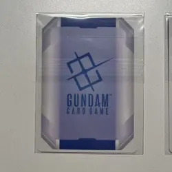 Kamille Bidan & A New Sign Promo - Newtype Challenge - Gundam Card Game English - Image 5