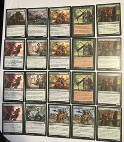 MTG 40-Card Deck Pack (Elves - Token Alliance) | Just Add Lands - Image 2