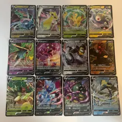 Lot 7 Lot of 12 Ultra Rare Holofoil Pokemon Cards Good Condition - Image 1