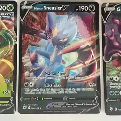 Lot 7 Lot of 12 Ultra Rare Holofoil Pokemon Cards Good Condition - Image 4