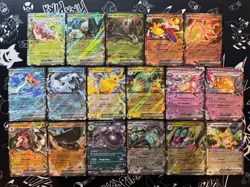 Pokemon TCG Paldea Evolved Complete Double Rare EX Bundle (ALL 17 Cards) - Image 1