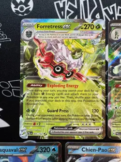 Pokemon TCG Paldea Evolved Complete Double Rare EX Bundle (ALL 17 Cards) - Image 2