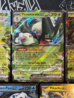 Pokemon TCG Paldea Evolved Complete Double Rare EX Bundle (ALL 17 Cards) - Image 3