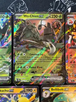 Pokemon TCG Paldea Evolved Complete Double Rare EX Bundle (ALL 17 Cards) - Image 4