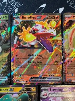 Pokemon TCG Paldea Evolved Complete Double Rare EX Bundle (ALL 17 Cards) - Image 5