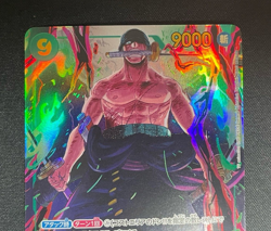 One Piece Card Game TCG OP06-118 SEC Special Roronoa Zoro Bandai Japan Anime - Image 3