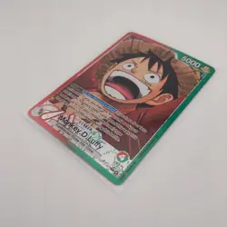 One Piece Card Game TCG OP13-001 Monkey D. Luffy Alt Art Leader AA English NM - Image 2