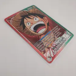 One Piece Card Game TCG OP13-001 Monkey D. Luffy Alt Art Leader AA English NM - Image 3