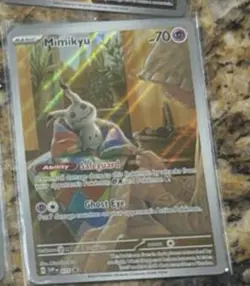 Pokemon TCG Mimikyu Scarlet & Violet Promo Card 075/Promo - Image 1