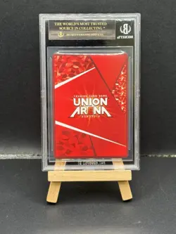 BGS 10 BL Satoru Gojo SP Jujutsu Kaisen Union Arena New Card Selection - Image 2