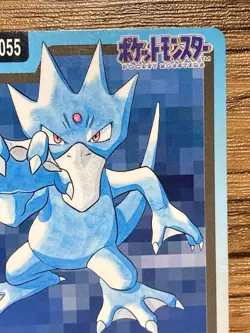 Pokemon Carddass Card Golduck File No.55 Bandai Pocket Monsters 1997 - Image 4