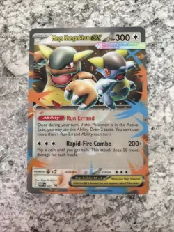 Mega Kangaskhan Ex - MEP025 - Oversized Jumbo Promo Card - Image 1