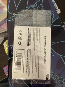 Pokemon TCG Yveltal GameStop Stamped Promo Holo Card - Image 3