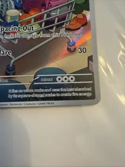 Fuecoco 201/193 Sv02: Pokemon TCG Paldea Evolved Holo Card IR, NM Condition - Image 4