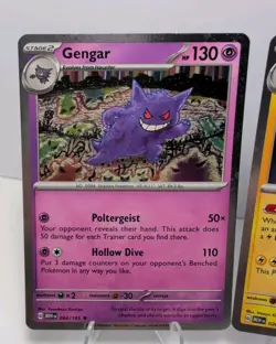 Pokemon 151 Sams Club Exclusive Cosmos Holo 4 Promo Cards Swirls A - Image 2