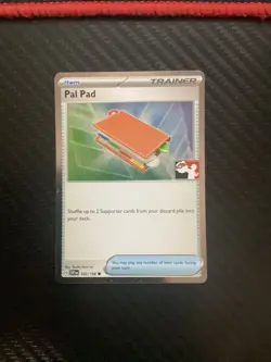 Pal Pad 182/198 Cosmos Holo Play! Prize Pack Pokemon TCG Card NM - Image 1