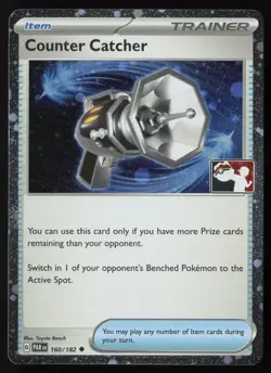 Pokemon Counter Catcher 160/182 Prize Pack Series Cards Cosmo Holo Pack Fresh NM - Image 1