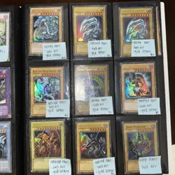 Assorted Yu-Gi-Oh Cards - Image 1