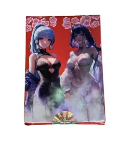 (1) Goddess Story Doujin Anime Waifu Cards Sealed Box BEAUTIFUL GIRL FANTASY TCG - Image 2