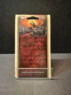 LORD OF THE RINGS LCG Card Game | The Crossings Of Poros *RARE* OOP Complete VG+ - Image 2