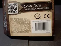 LORD OF THE RINGS LCG Card Game | The Crossings Of Poros *RARE* OOP Complete VG+ - Image 4