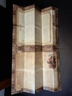 LORD OF THE RINGS LCG Card Game | The Crossings Of Poros *RARE* OOP Complete VG+ - Image 5