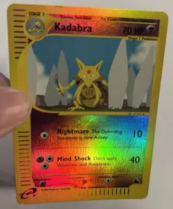 Kadabra - 69/144 - Pokemon Skyridge Reverse Holo Rare Card LP - Image 1