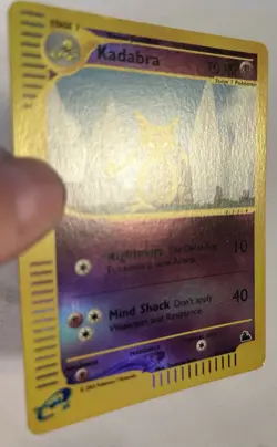 Kadabra - 69/144 - Pokemon Skyridge Reverse Holo Rare Card LP - Image 3