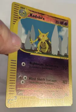 Kadabra - 69/144 - Pokemon Skyridge Reverse Holo Rare Card LP - Image 4