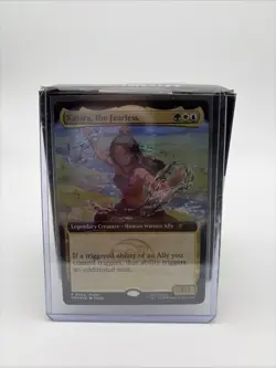 SDCC 2025 Magic The Gathering X Avatar Katara The Fearless Promo Card IN HAND - Image 1