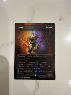 Magic The Gathering Anima Grief Secret Lair Final Fantasy MTG Rainbow Foil - Image 1