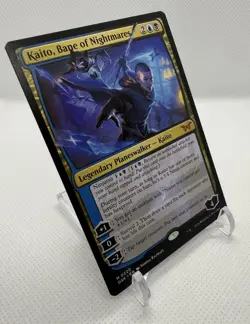 MTG Near Mint non-foil Kaito, Bane of Nightmares planeswalker 0220 - Image 2