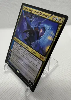 MTG Near Mint non-foil Kaito, Bane of Nightmares planeswalker 0220 - Image 3
