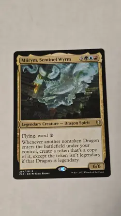 Miirym, Sentinel Wyrm NM Regular Tarkir Dragonstorm Commander Deck Upgrade - Image 1