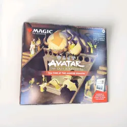MTG Avatar The Last Airbender Scene Box Tea Time at The Jasmine Dragon - Image 1
