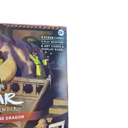 MTG Avatar The Last Airbender Scene Box Tea Time at The Jasmine Dragon - Image 2