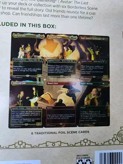 MTG Avatar The Last Airbender Scene Box Tea Time at The Jasmine Dragon - Image 4