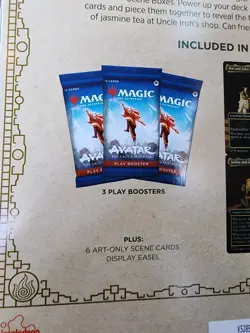 MTG Avatar The Last Airbender Scene Box Tea Time at The Jasmine Dragon - Image 5