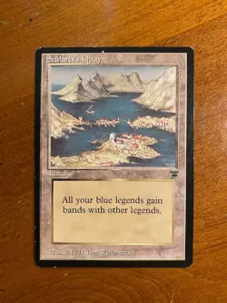 Seafarer's Quay, Legends, MtG - never played - Image 1