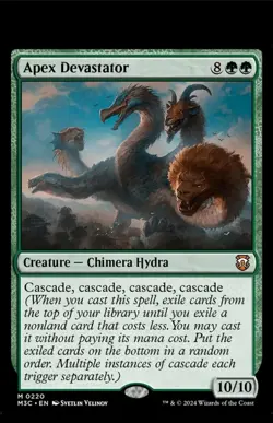 MTG | Apex Devastator | (NM) Modern Horizons 3 Commander - Image 1