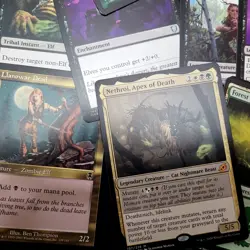 Whole COMMANDER Magic Deck MTG - Nethroi, Apex of Death Mythic Rare ***ELVES*** - Image 1