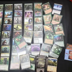 Whole COMMANDER Magic Deck MTG - Nethroi, Apex of Death Mythic Rare ***ELVES*** - Image 2
