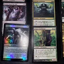 Whole COMMANDER Magic Deck MTG - Nethroi, Apex of Death Mythic Rare ***ELVES*** - Image 5