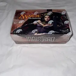 Mtg Innistrad Booster Box English new sealed Magic the Gathering - Image 1