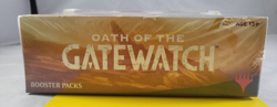 Magic the Gathering Oath of the Gatewatch Booster Box Factory Sealed See Photos - Image 3