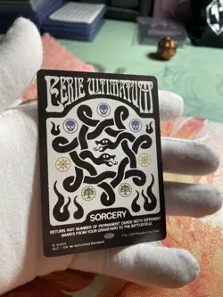 Eerie Ultimatum 🔥 Borderless NonFOIL 🔥 MTG NM (0005) Encyclopedia Secret Lair - Image 1