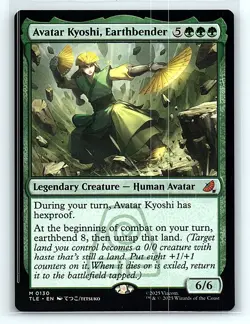 Avatar Kyoshi, Earthbender M Avatar: The Last Airbender: Eternal-Legal 130 - Image 1