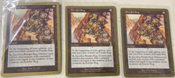 LOT OF 3 MTG Powder Keg Urza's Destiny World Championship Tokyo August 99 - Image 1