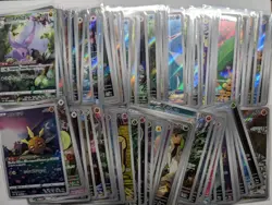 Pokemon Card Japanese Lot Set 100 Cards Art Rare AR Different Japanese BULK NM - Image 1