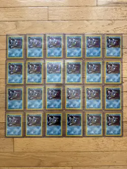 24x PRERELEASE Dark Gyarados Pokemon Cards - WotC Vintage Raw Bulk Promo Lot - Image 1